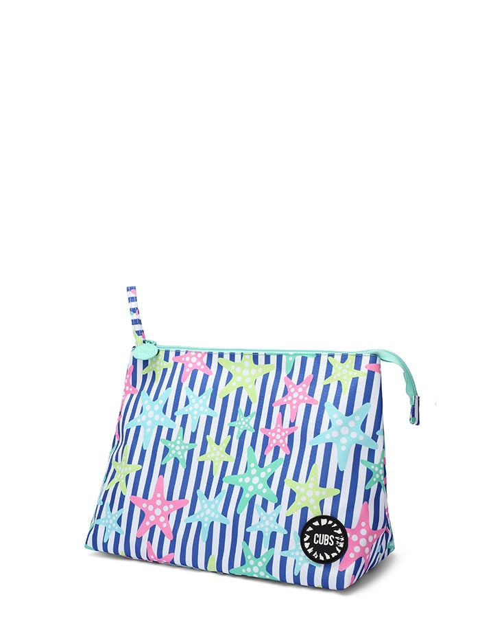 Cubs Star Fish Large Pouch