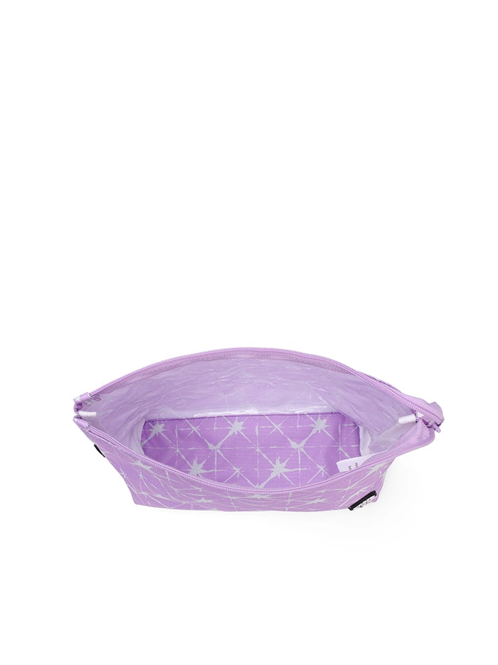 Cubs Lilac Sparks Medium Pouch
