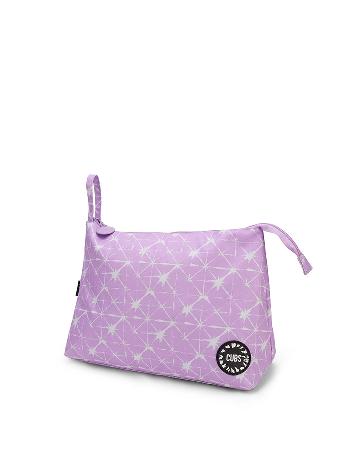 Cubs Lilac Sparks Large Pouch