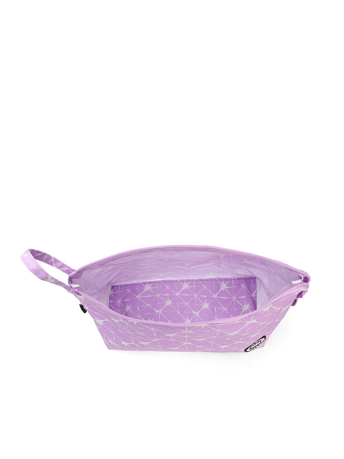 Cubs Lilac Sparks Large Pouch