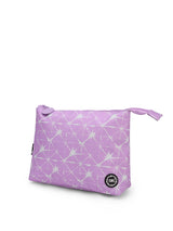 Cubs Lilac Sparks Medium Pouch