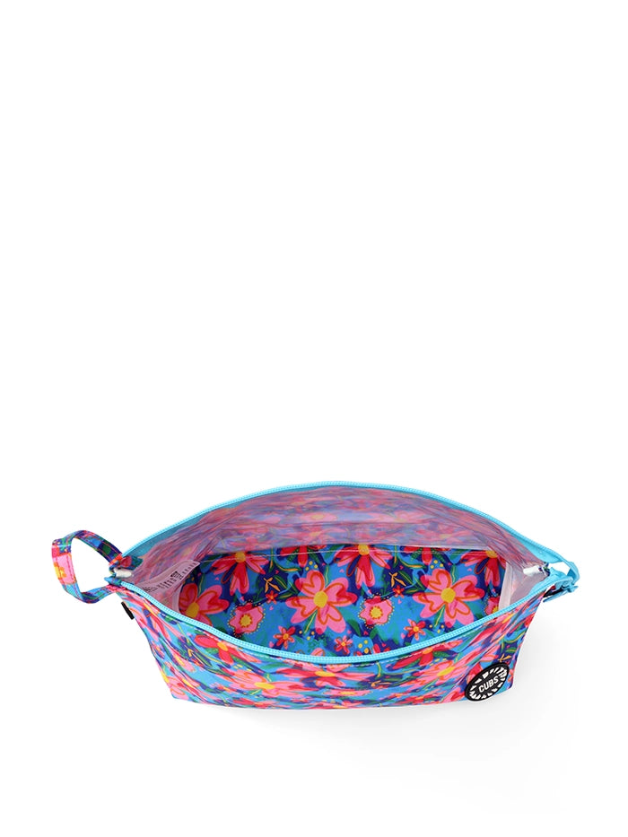 Cubs Lovely Flowers Large Pouch