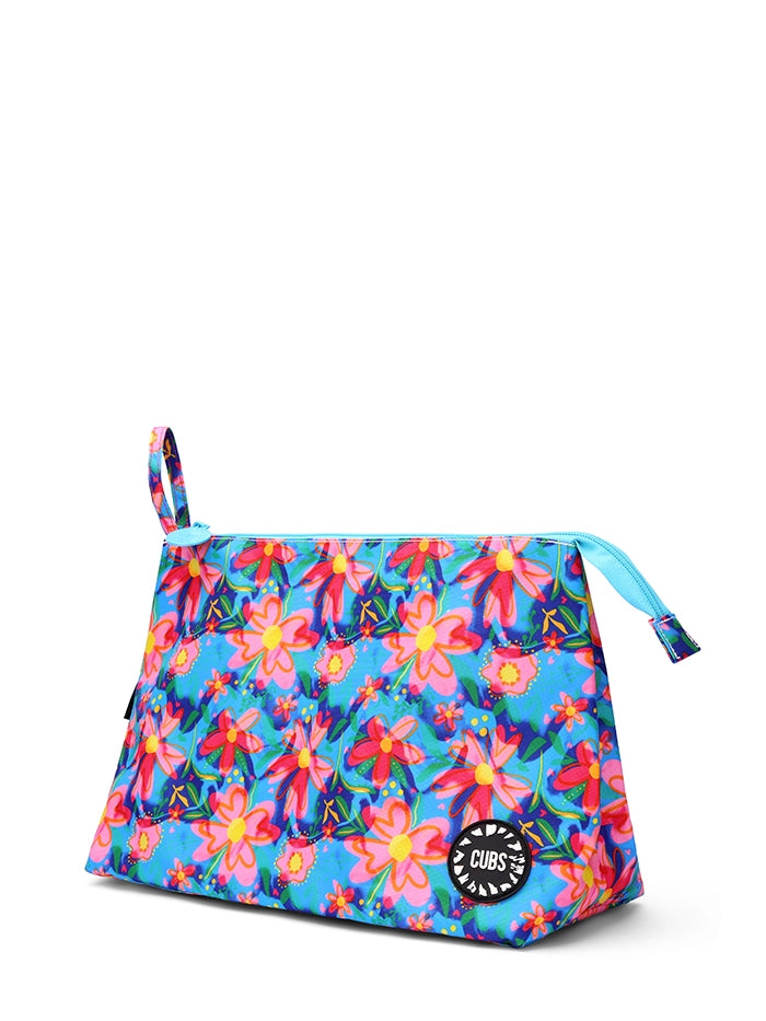 Cubs Lovely Flowers Large Pouch