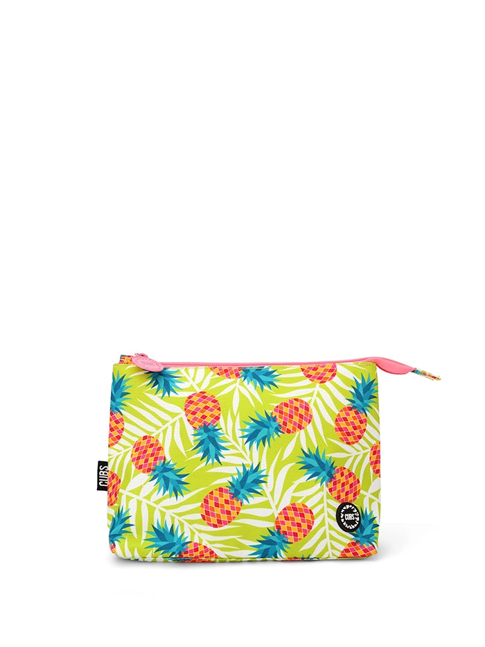 Cubs Yellow Pineapples Medium Pouch