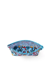 Cubs Baby Blue Flamingos Medium Pouch