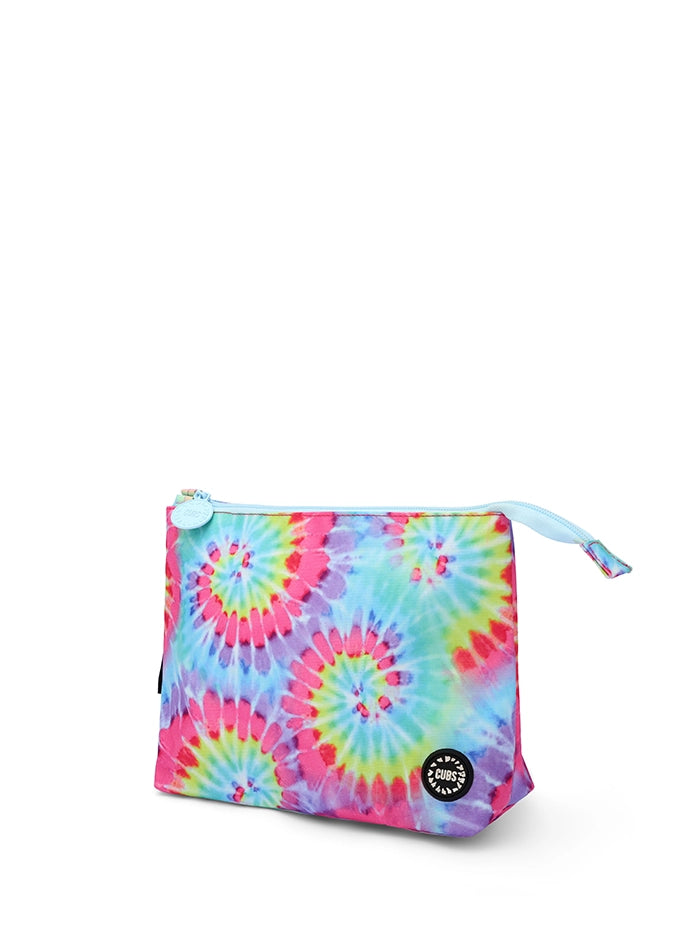 Cubs Tie Dye Medium Pouch