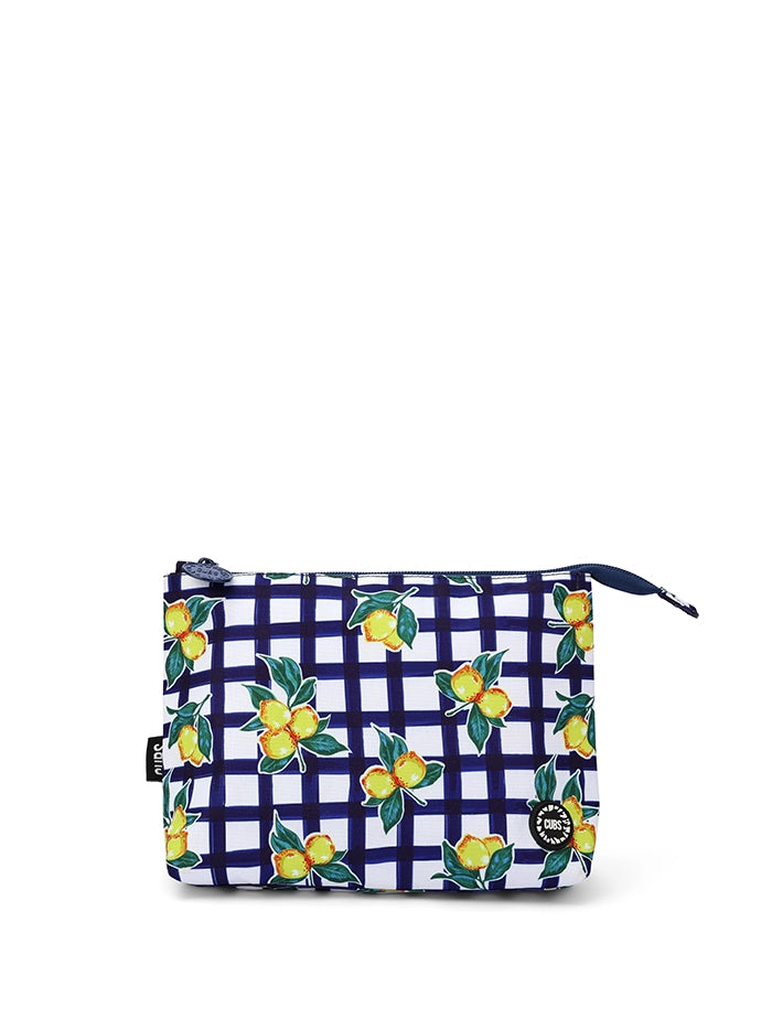 Cubs Yellow Tulip Medium Pouch