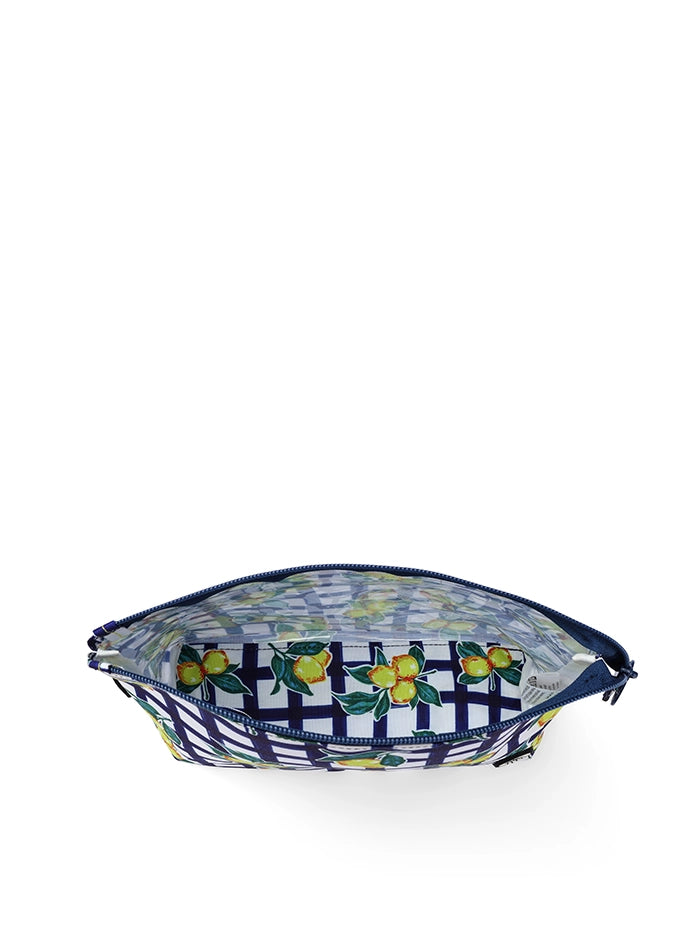 Cubs Yellow Tulip Medium Pouch