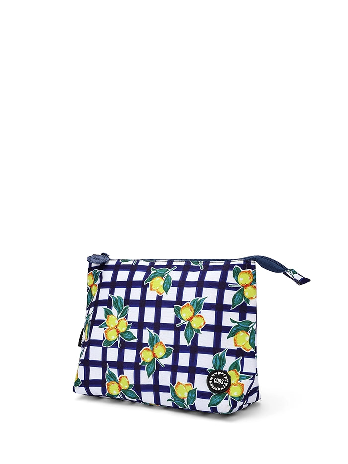 Cubs Yellow Tulip Medium Pouch