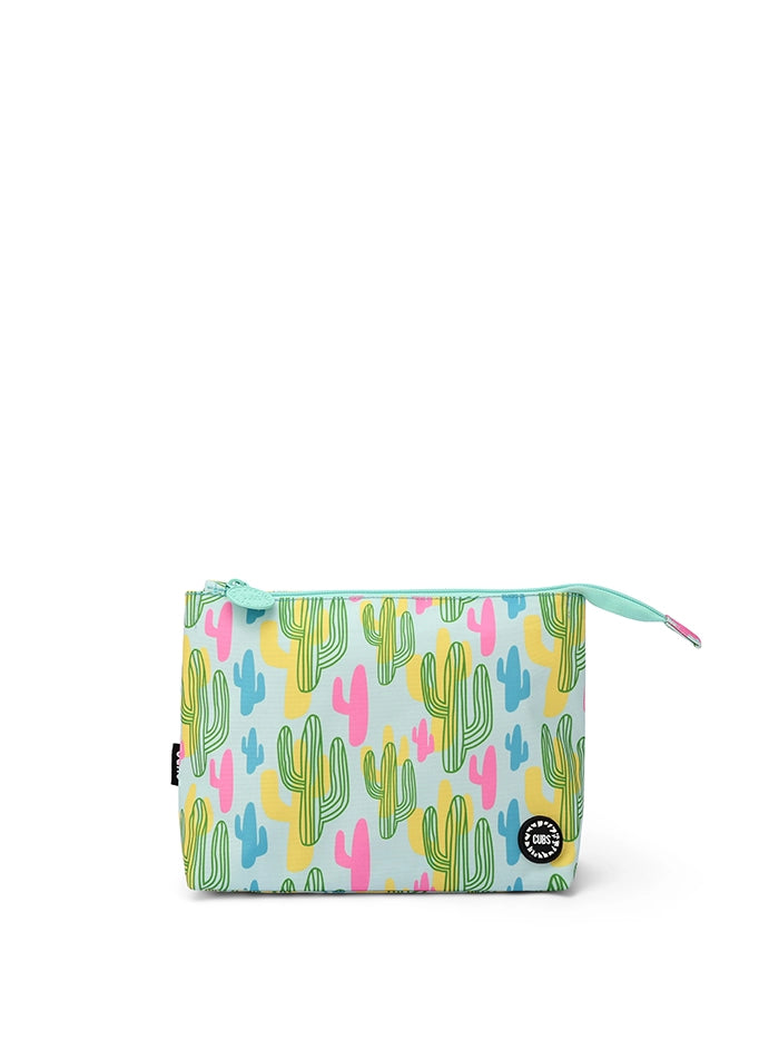 Cubs Goldy Cactus Medium Pouch