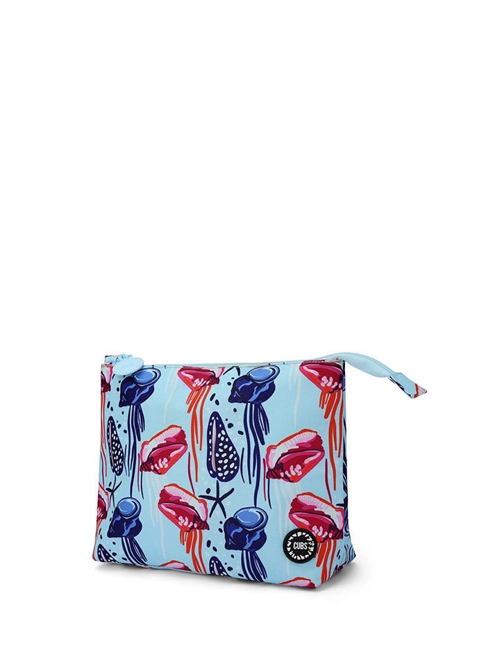 Cubs Under The Sea Medium Pouch