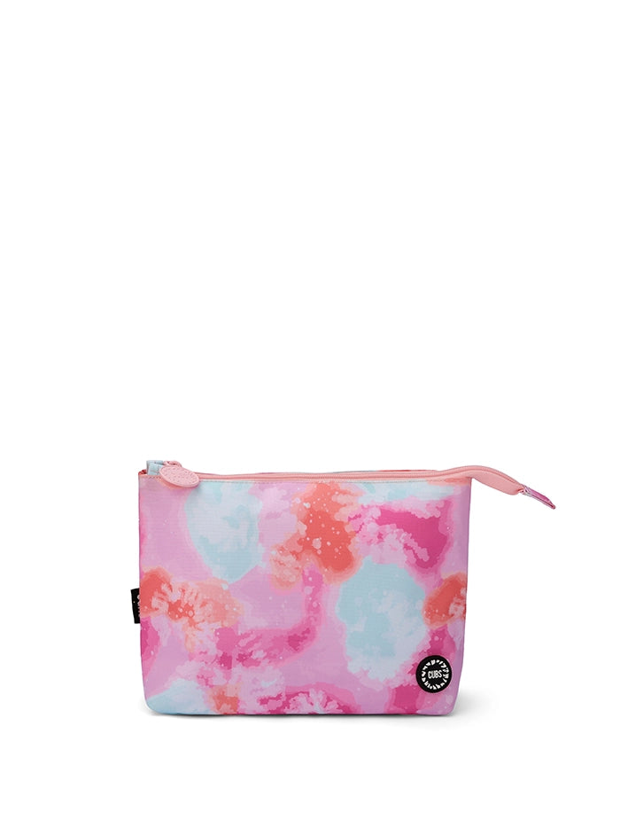 Cubs Pastil Tie Dye Medium Pouch