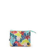 Cubs Multi-Leaves Medium Pouch