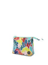 Cubs Multi-Leaves Medium Pouch