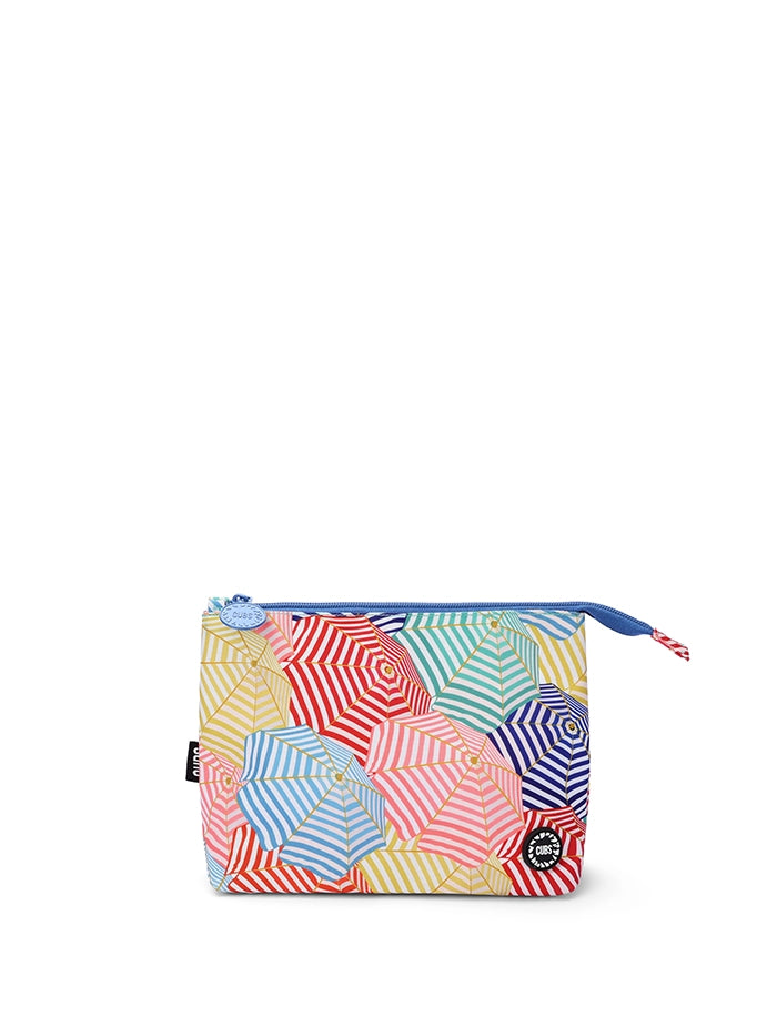 Cubs Umbrellas Medium Pouch