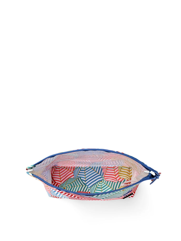 Cubs Umbrellas Medium Pouch