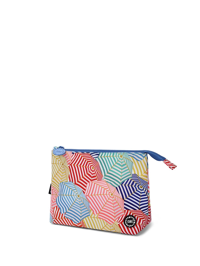 Cubs Umbrellas Medium Pouch