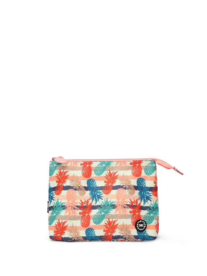 Cubs Peachy Pineapples Medium Pouch