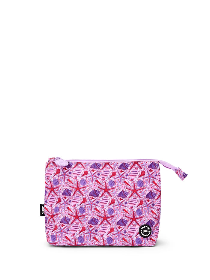 Cubs Pinky Stars Medium Pouch
