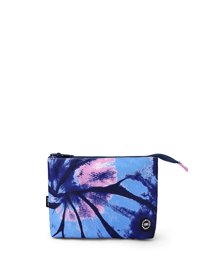 Cubs Shades Of Blue Tie Dye Medium Pouch