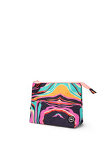 Cubs Disco Swirls Medium Pouch