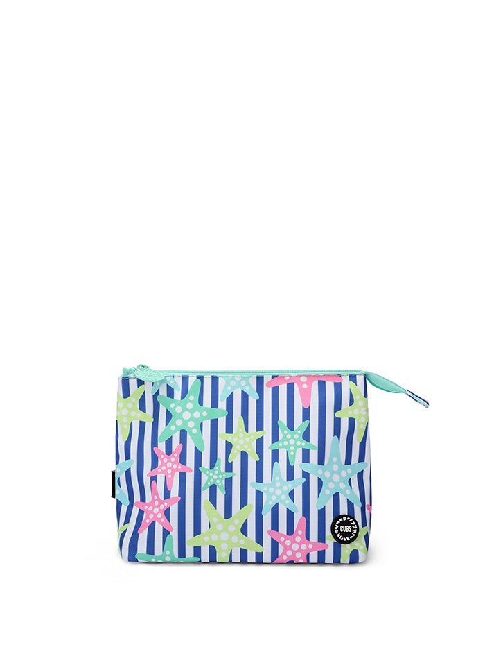 Cubs Star Fish Medium Pouch
