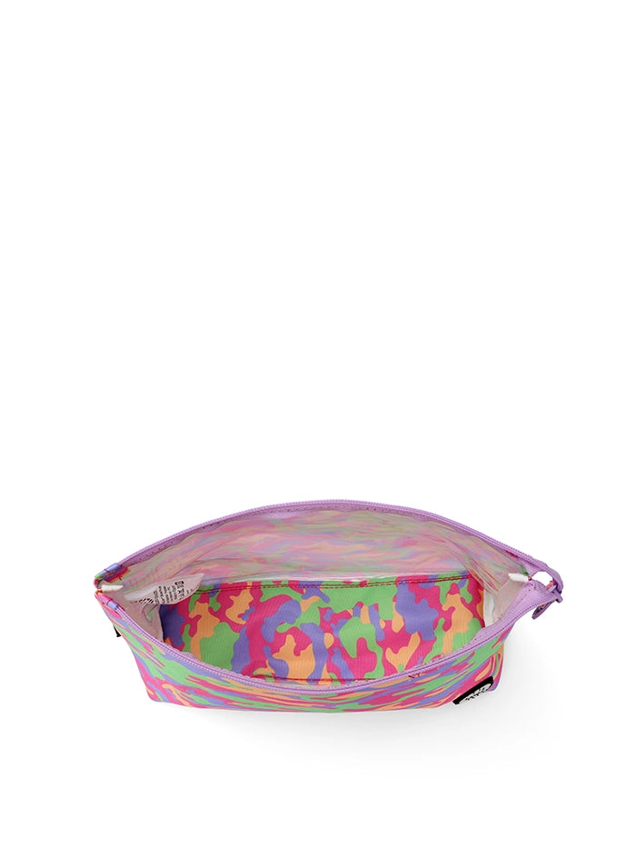 Cubs Pink Camo Medium Pouch