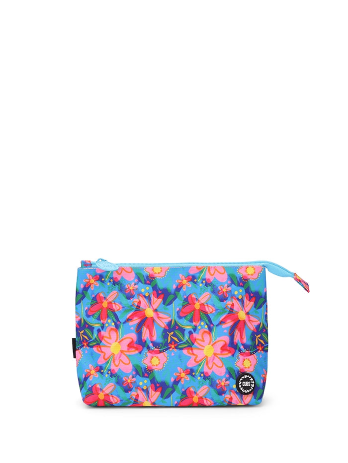 Cubs Lovely Flowers Medium Pouch