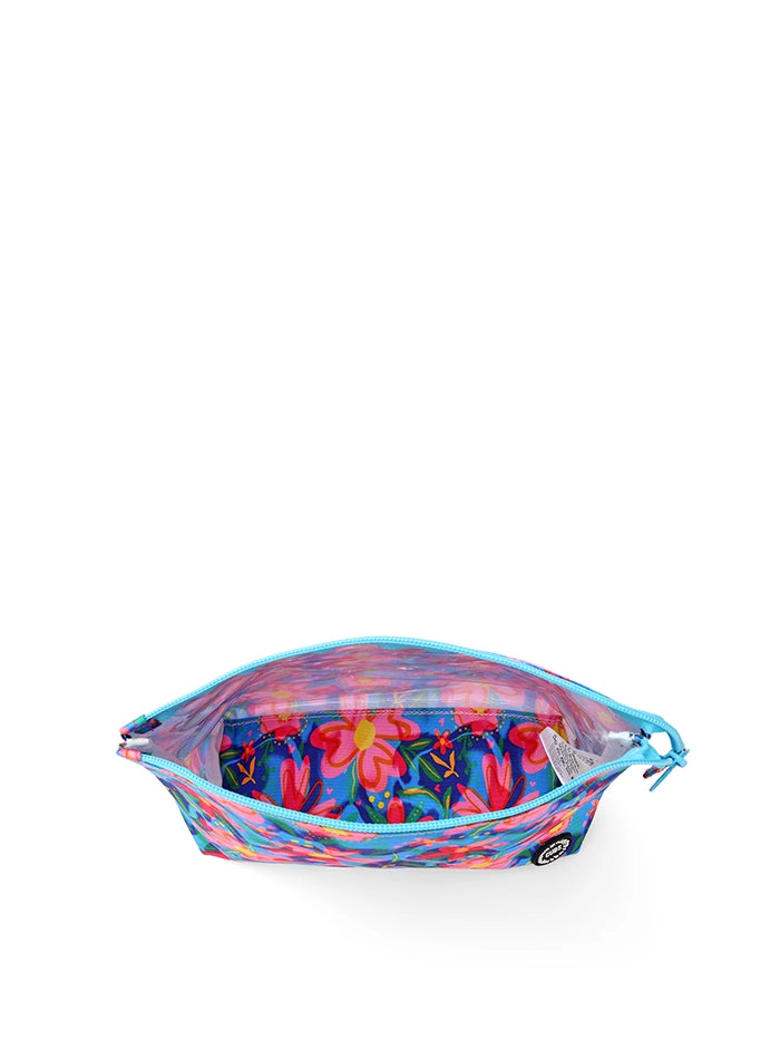 Cubs Lovely Flowers Medium Pouch