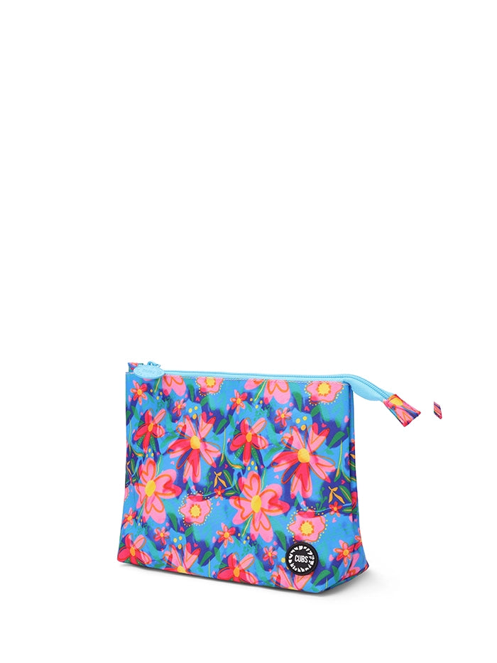 Cubs Lovely Flowers Medium Pouch