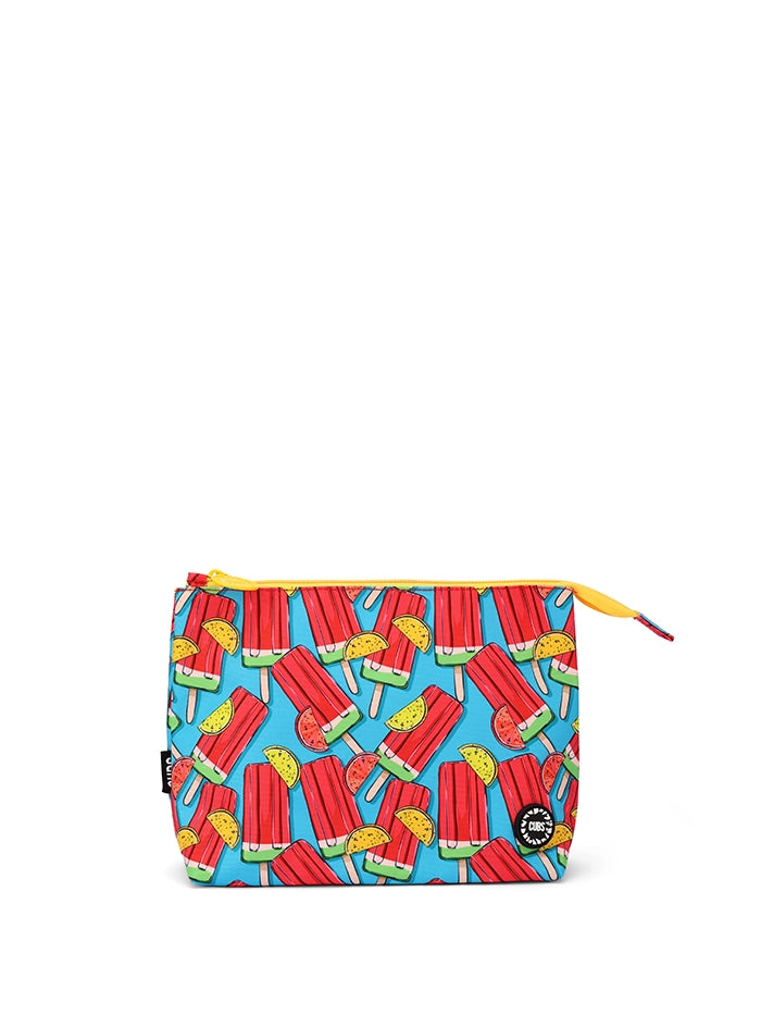 Cubs Ice Cream Lemon Medium Pouch
