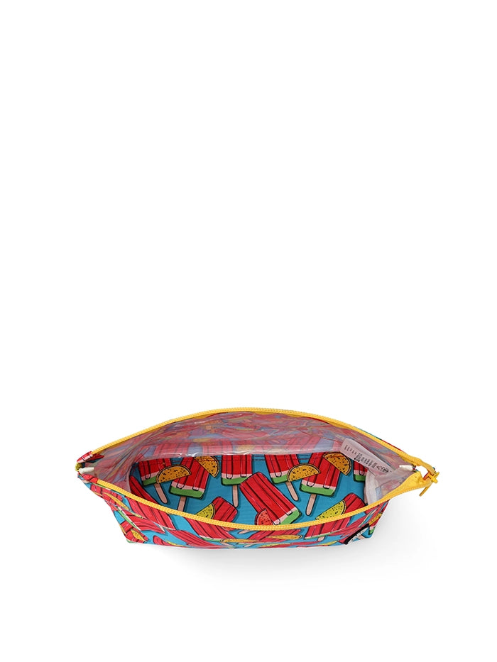 Cubs Ice Cream Lemon Medium Pouch