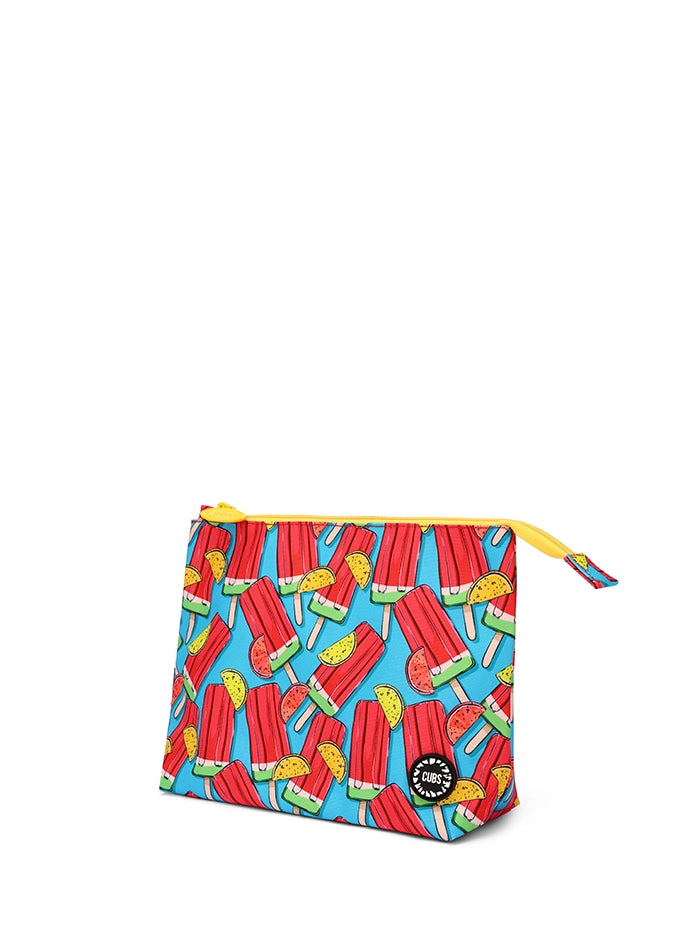 Cubs Ice Cream Lemon Medium Pouch