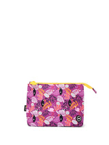 Cubs Purple Black Pigons Medium Pouch