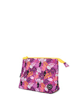 Cubs Purple Black Pigons Medium Pouch