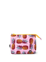 Cubs Purple Pineapples Medium Pouch