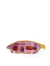 Cubs Purple Pineapples Medium Pouch
