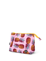 Cubs Purple Pineapples Medium Pouch