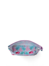 Cubs Flamingos in the Forest Medium Pouch