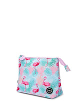 Cubs Flamingos in the Forest Medium Pouch