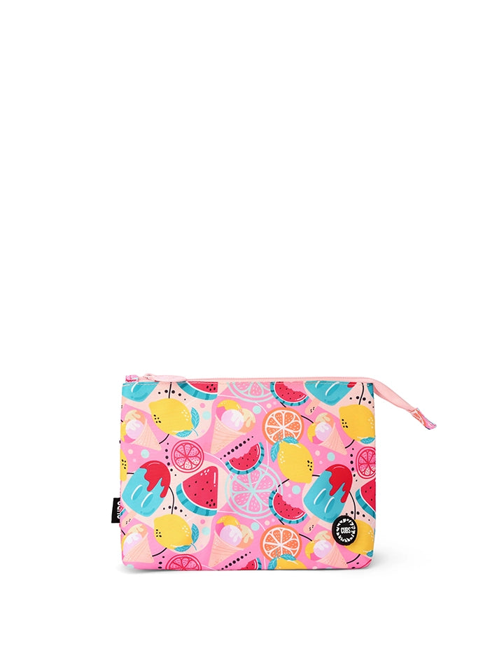 Cubs Summer Vacation Medium Pouch
