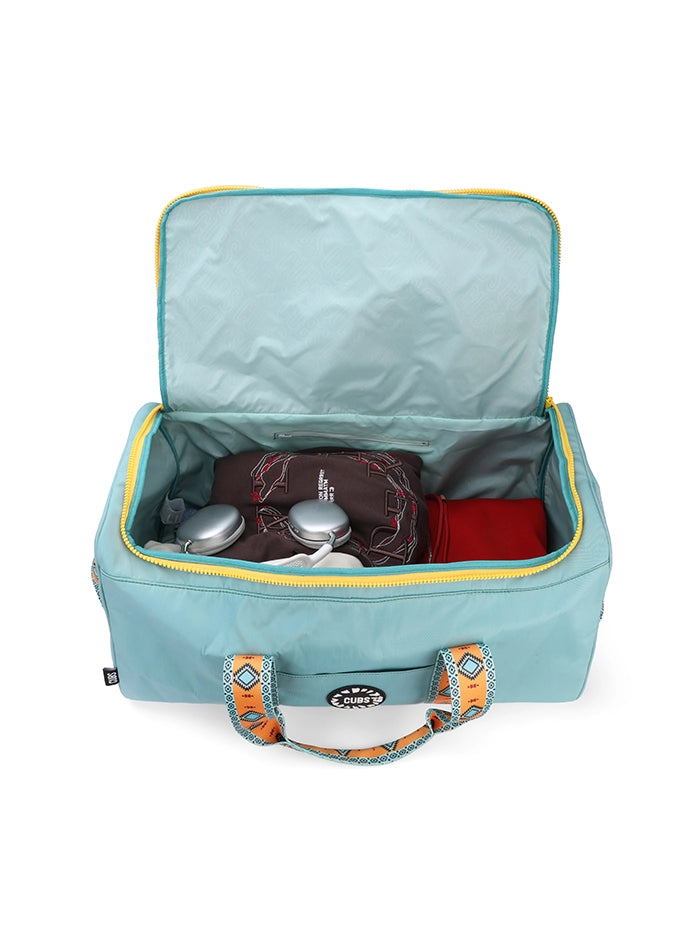 Cubs Ocean Green Weekender Duffel Bag