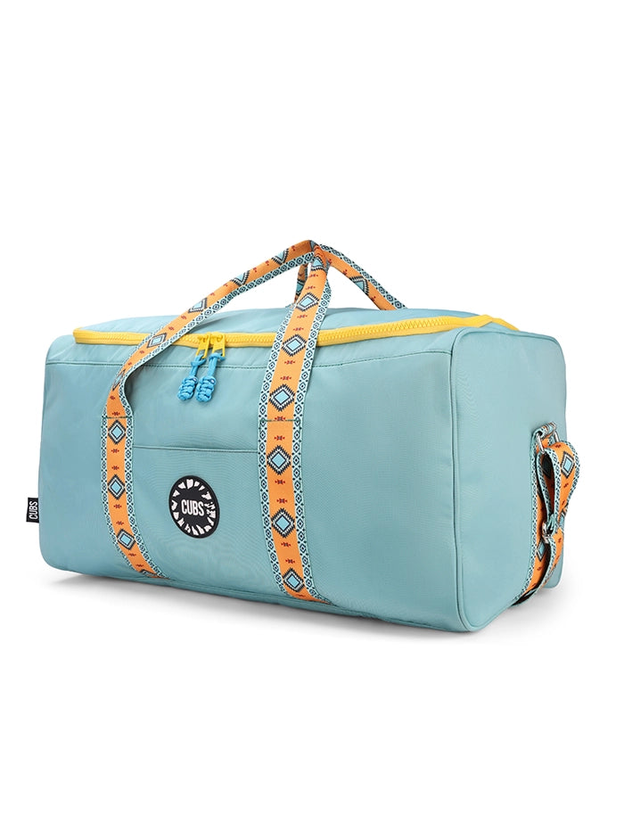 Cubs Ocean Green Weekender Duffel Bag