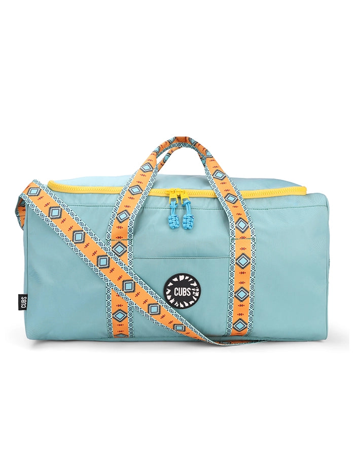 Cubs Ocean Green Weekender Duffel Bag