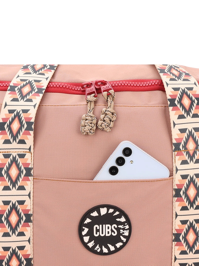 Cubs Camel Weekender Duffel Bag