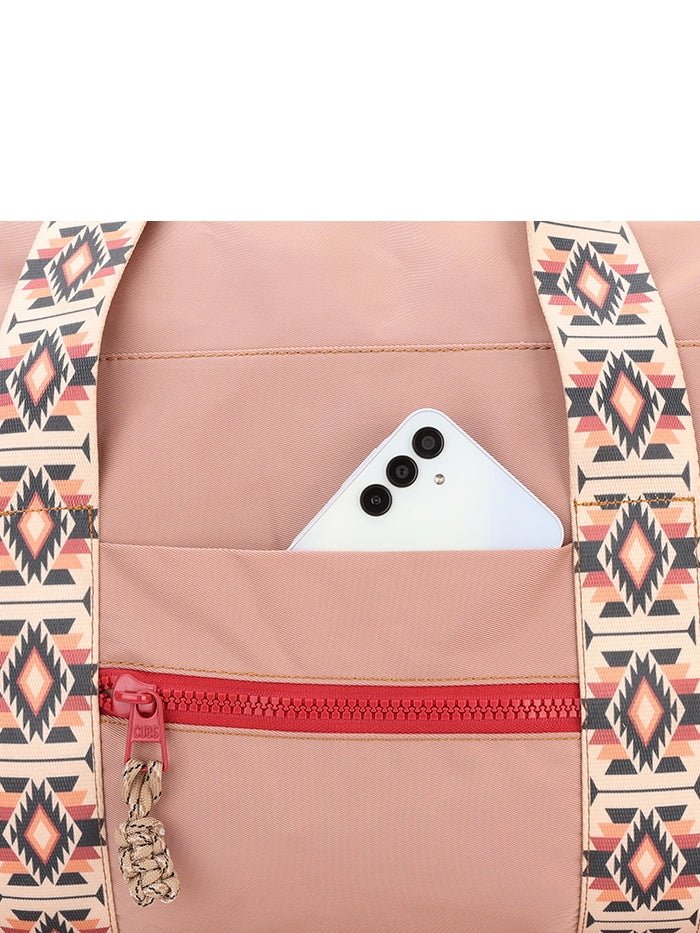 Cubs Camel Weekender Duffel Bag