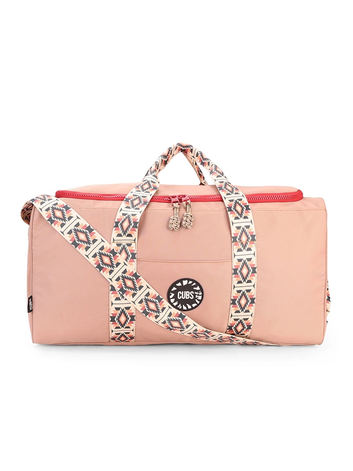 Cubs Camel Weekender Duffel Bag