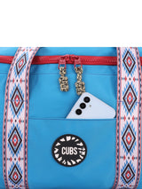 Cubs Cyan Blue Weekender Duffel Bag