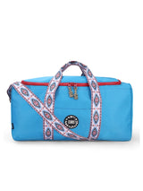 Cubs Cyan Blue Weekender Duffel Bag