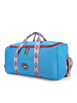Cubs Cyan Blue Weekender Duffel Bag